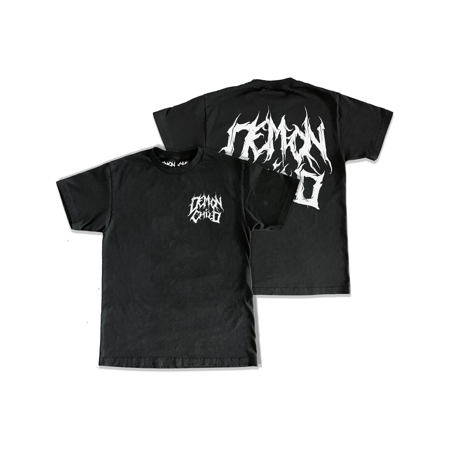 Logo T-Shirt in Black
