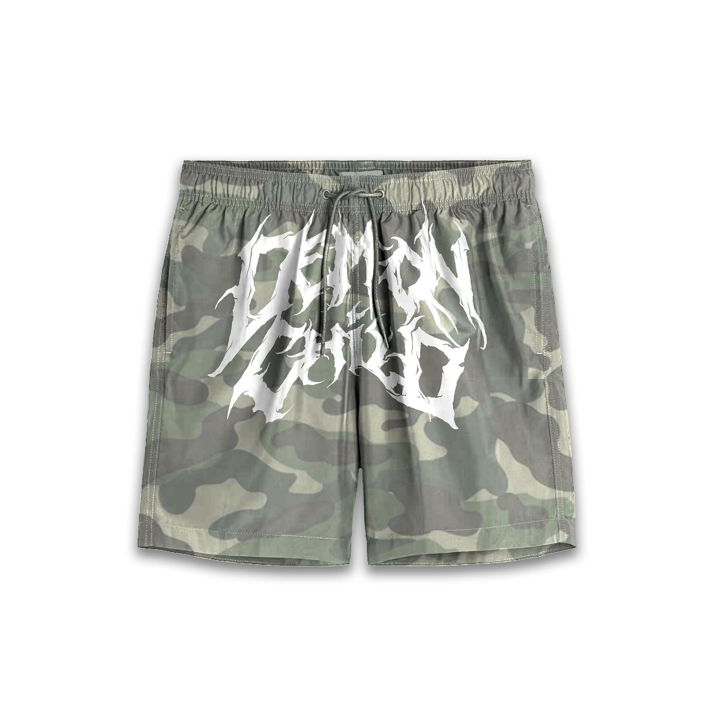 Camo Logo Shorts