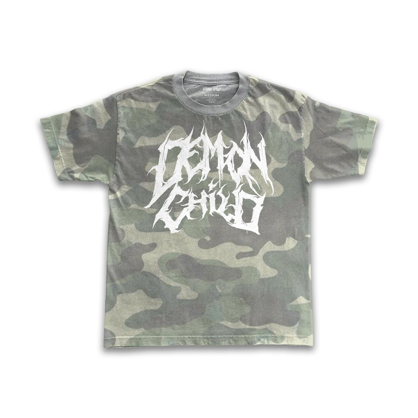 Camo Logo T-Shirt