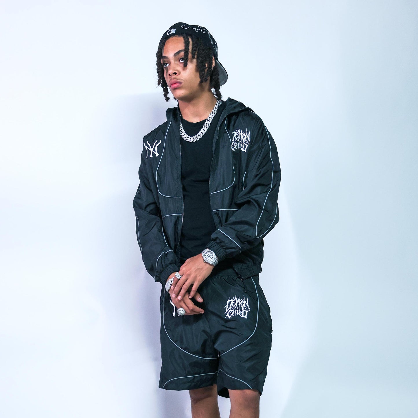 NYC Track Shorts