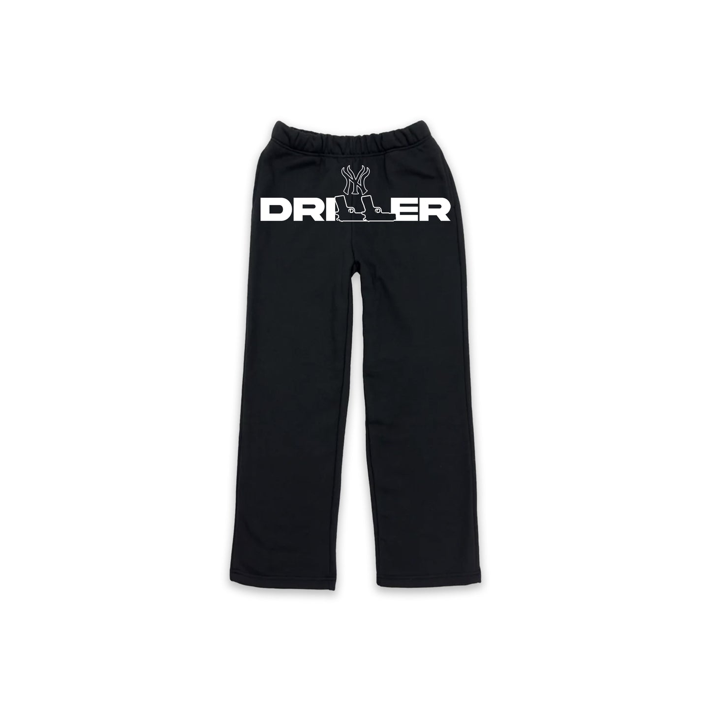 BLACK NY DRILLER PANTS