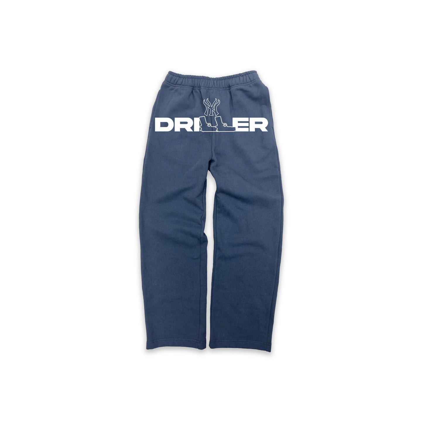 BLUE NY DRILLER PANTS