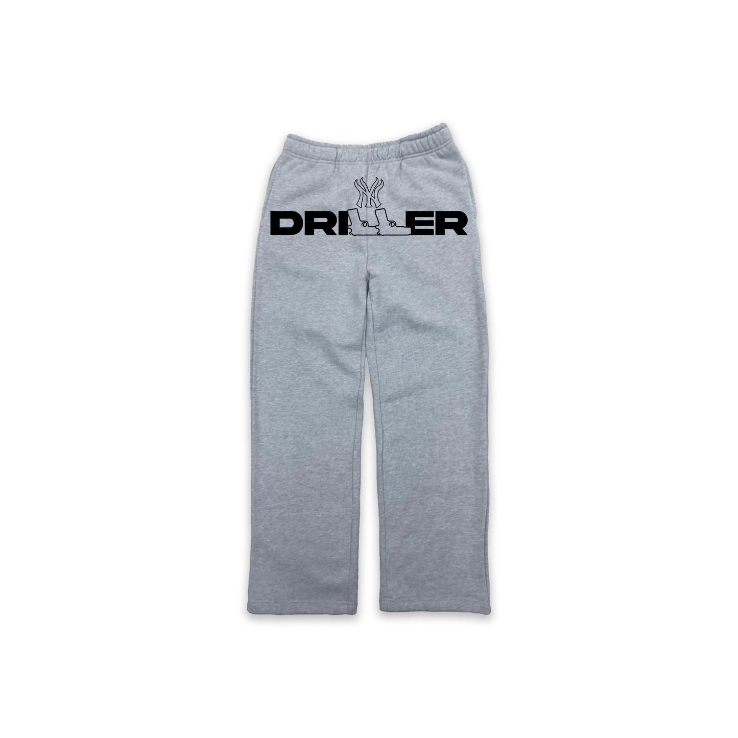 HEATHER GREY NY DRILLER PANTS