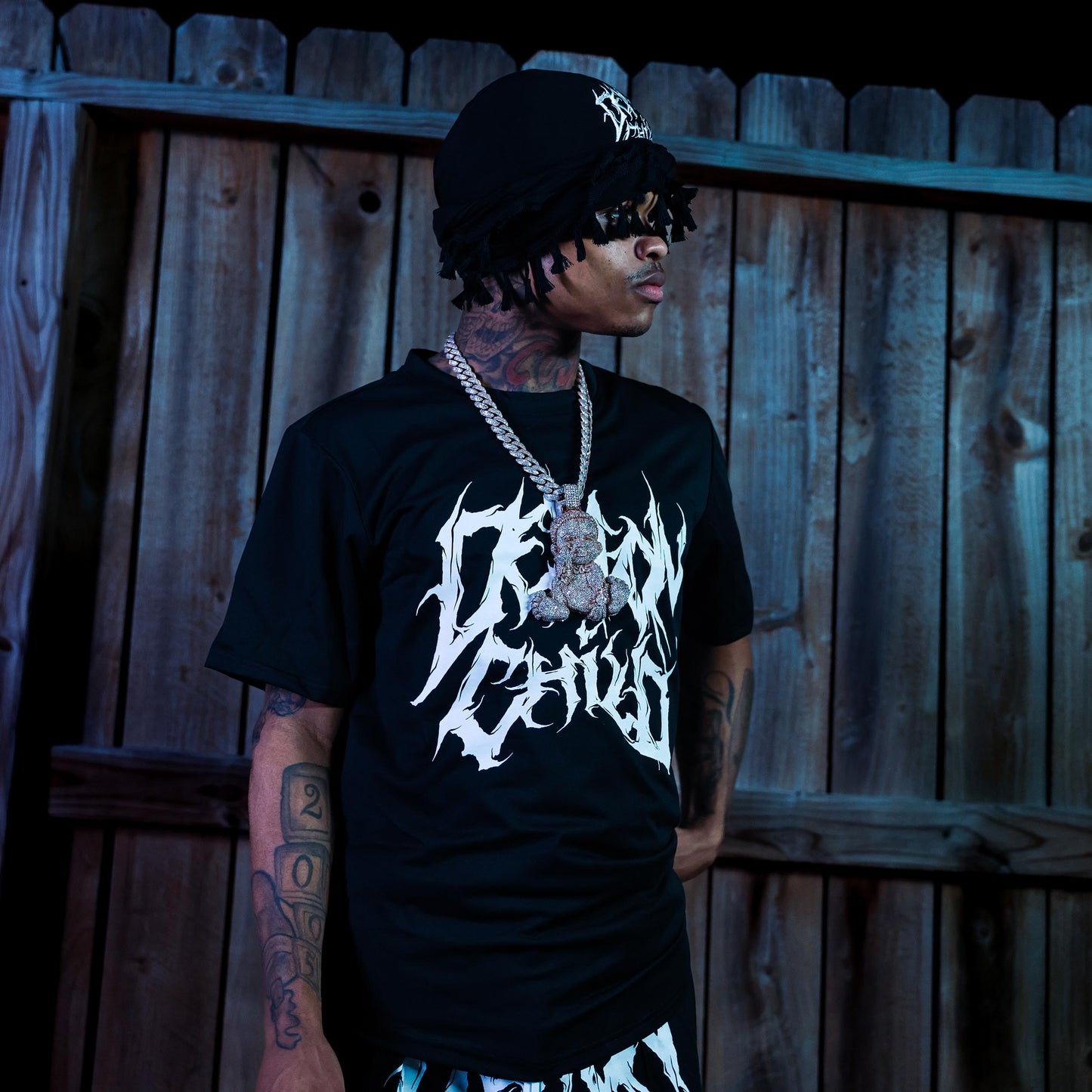 Black Logo T-Shirt