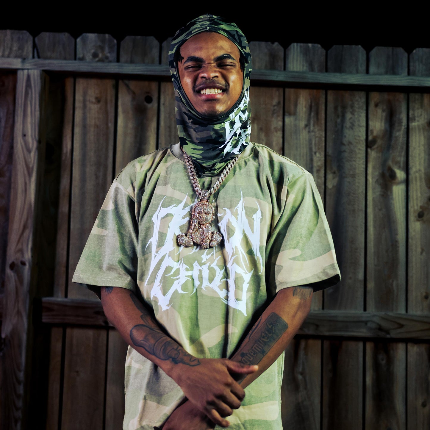 Camo Logo T-Shirt