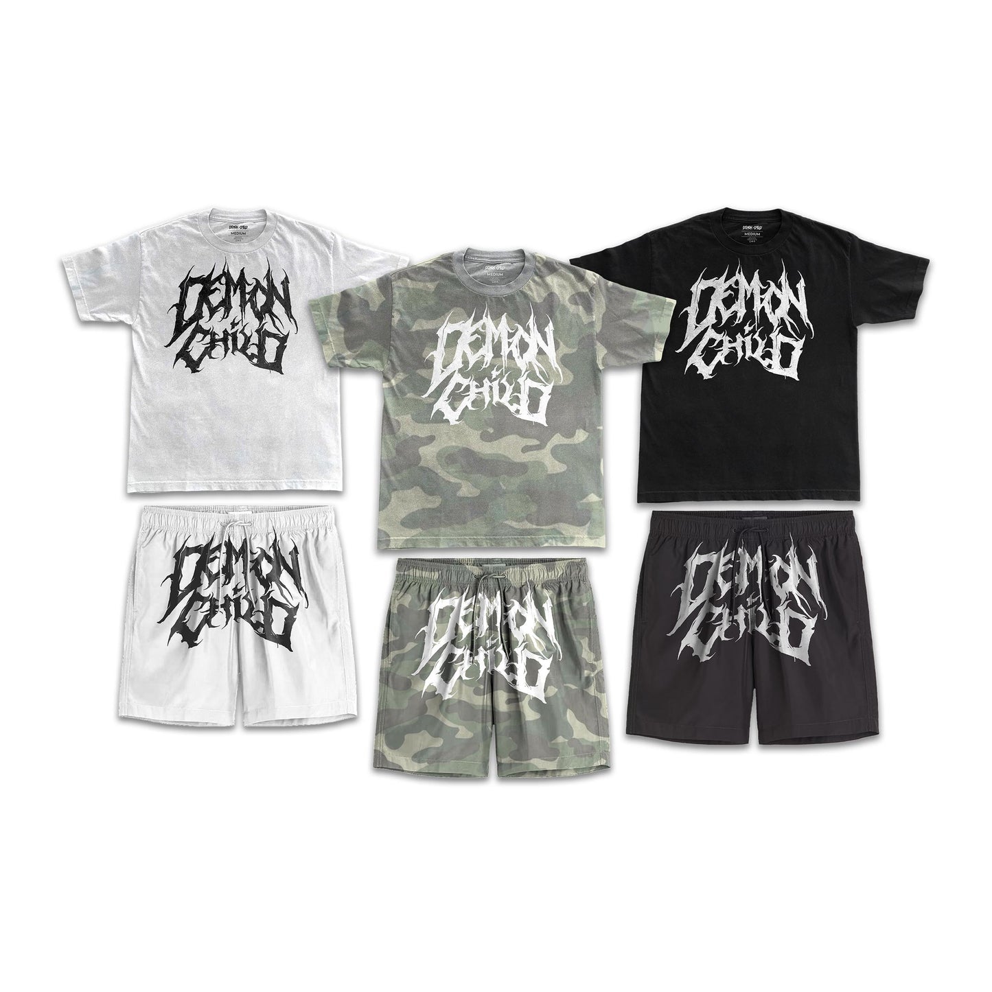 Shorts Set Bundle