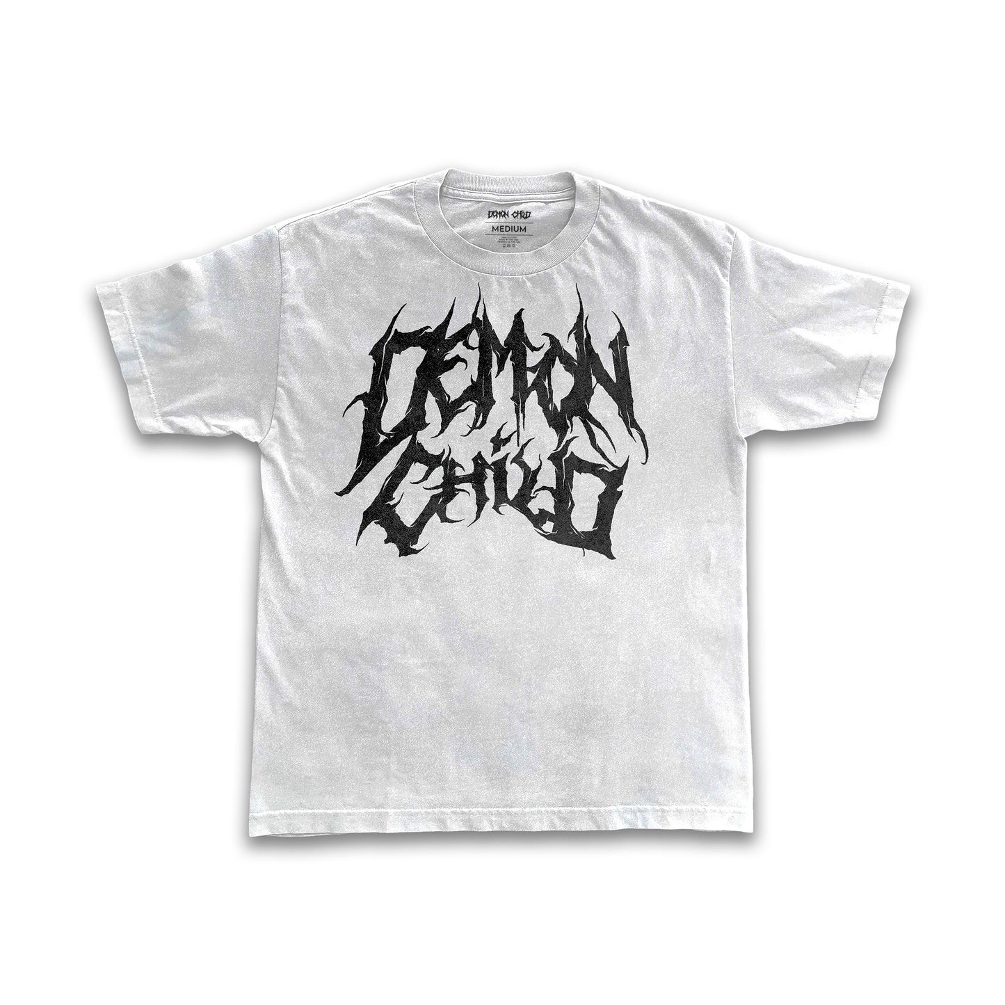 White Logo T-Shirt