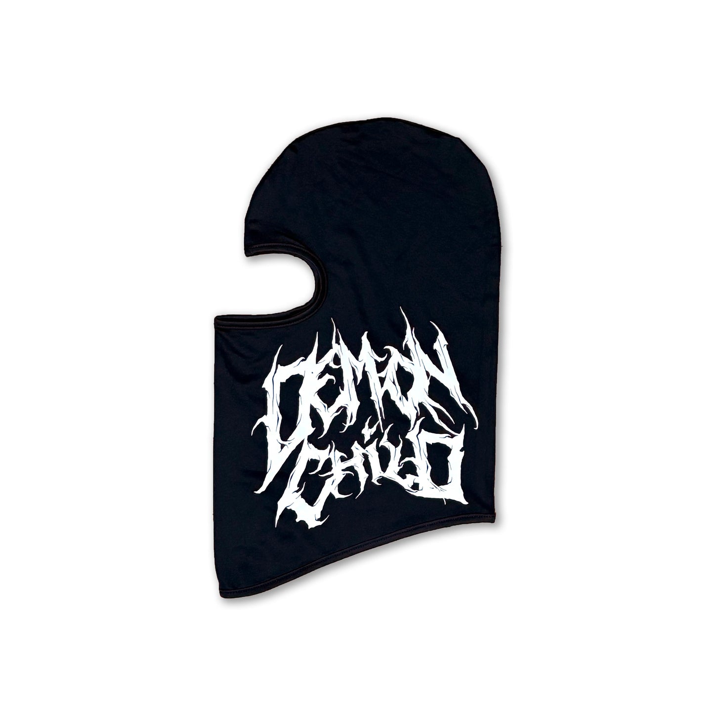 Black Logo Balaclava