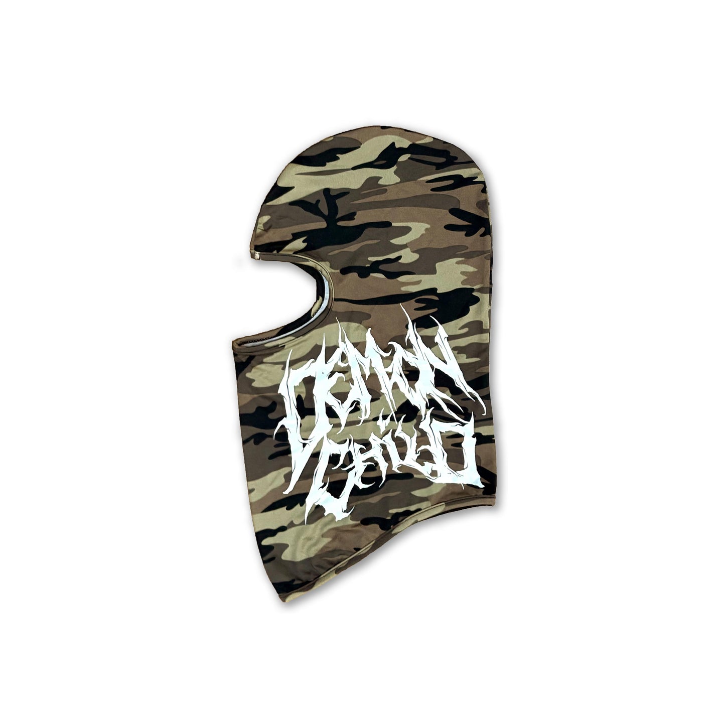 Camo Logo Balaclava