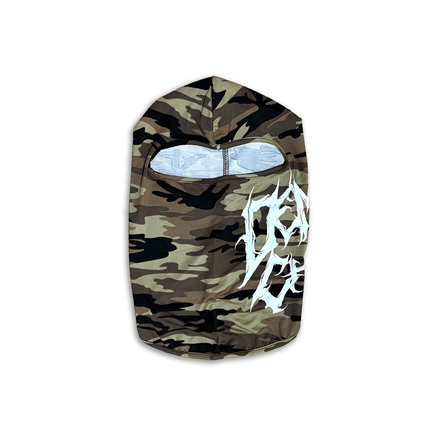 Camo Logo Balaclava
