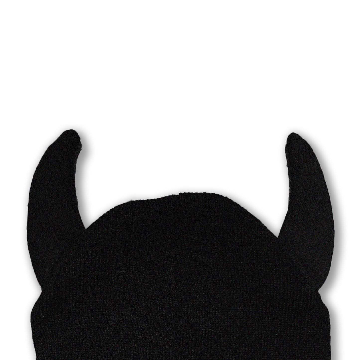 Demon Beanie in Black