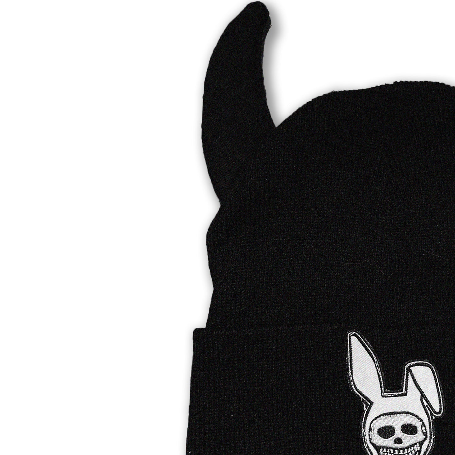 Demon Beanie in Black