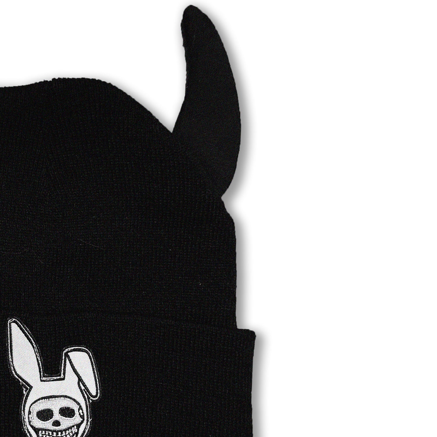 Demon Beanie in Black