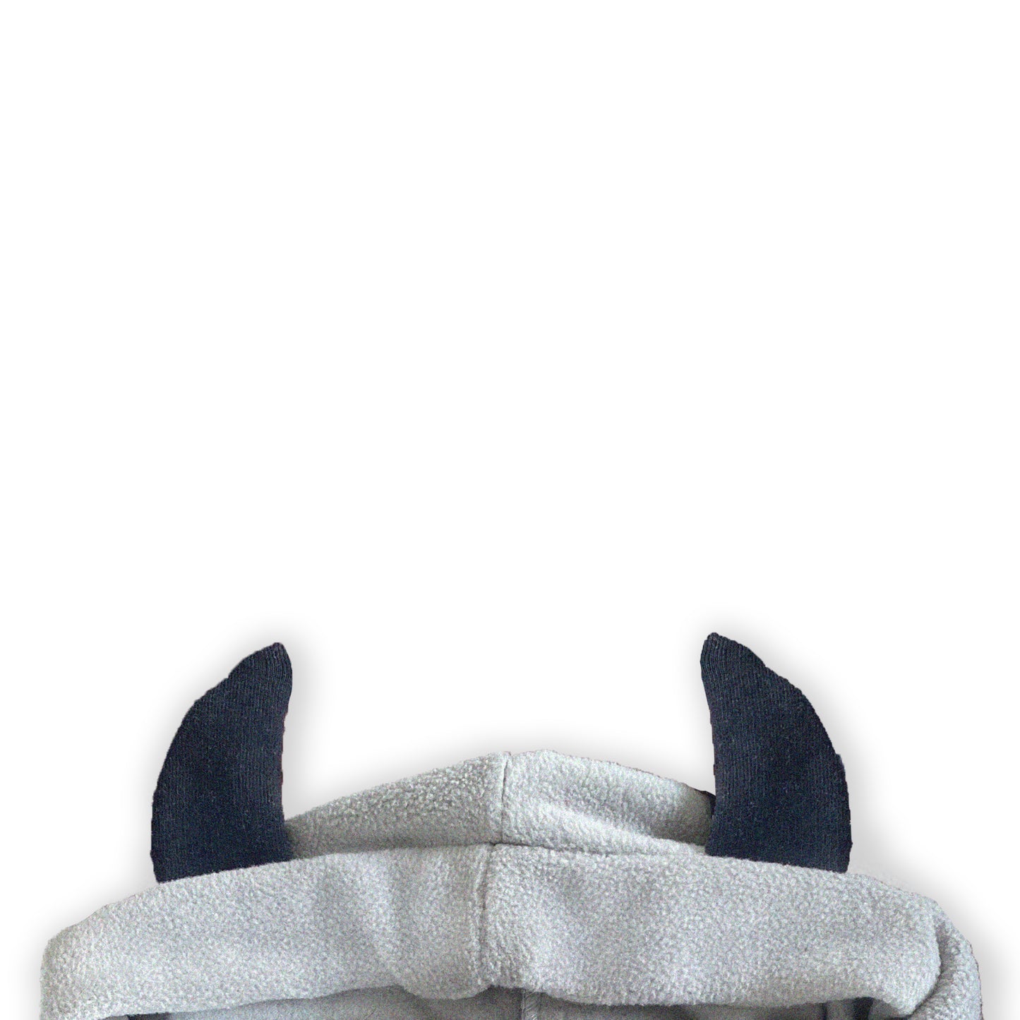 Demon Ski Mask Grey