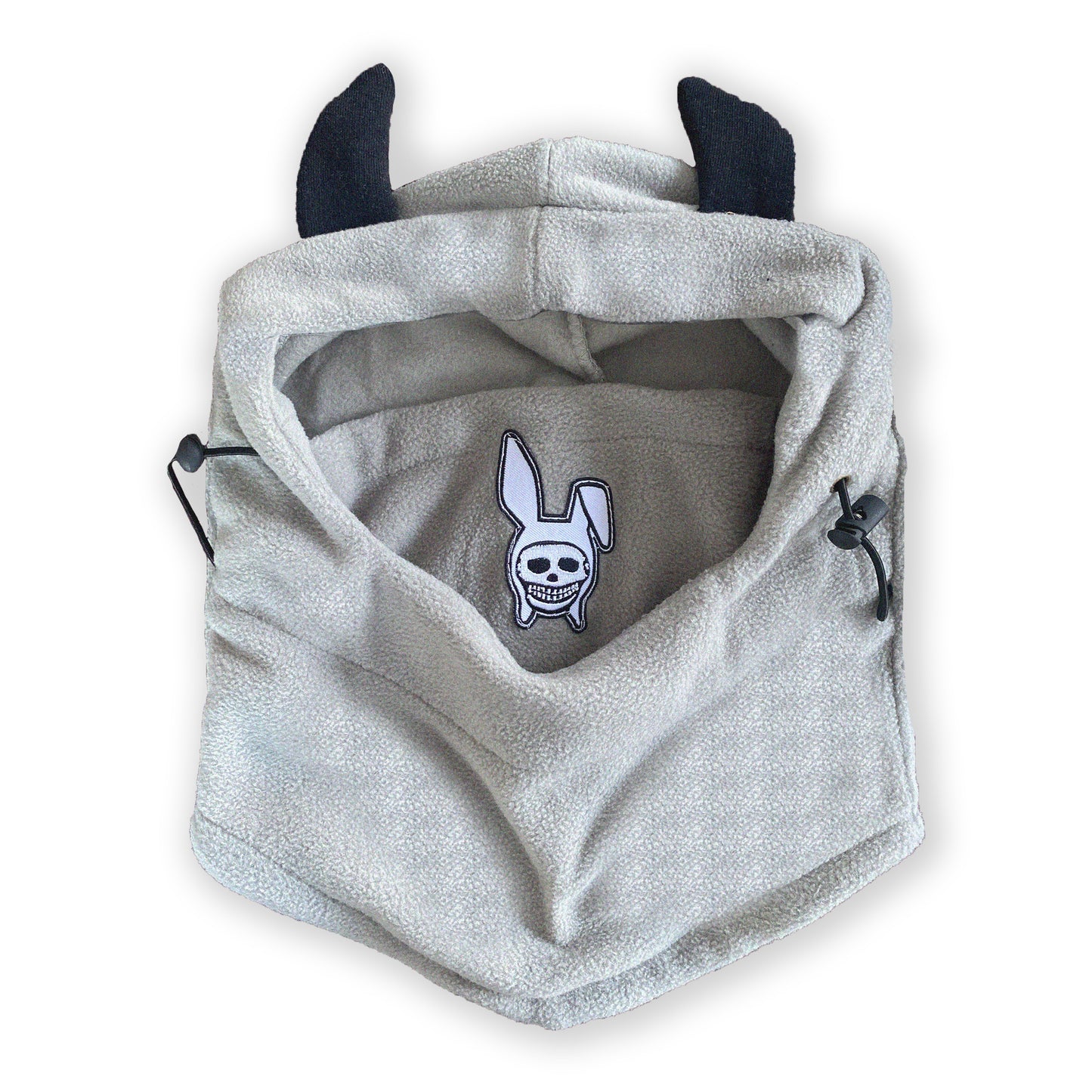 Demon Ski Mask Grey