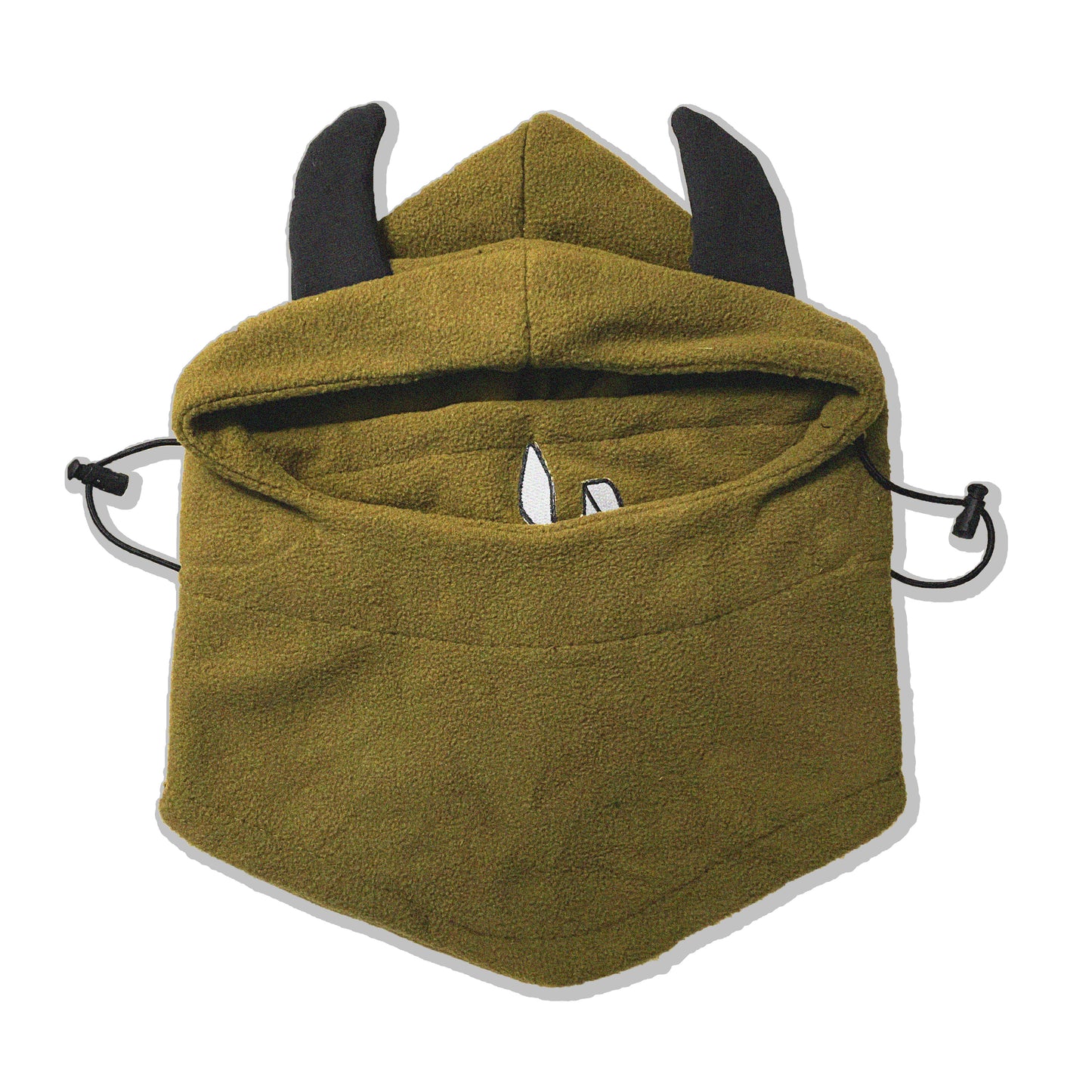Demon Ski Mask Olive Green