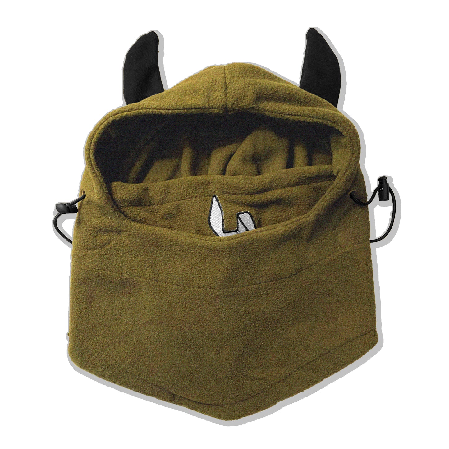 Demon Ski Mask Olive Green