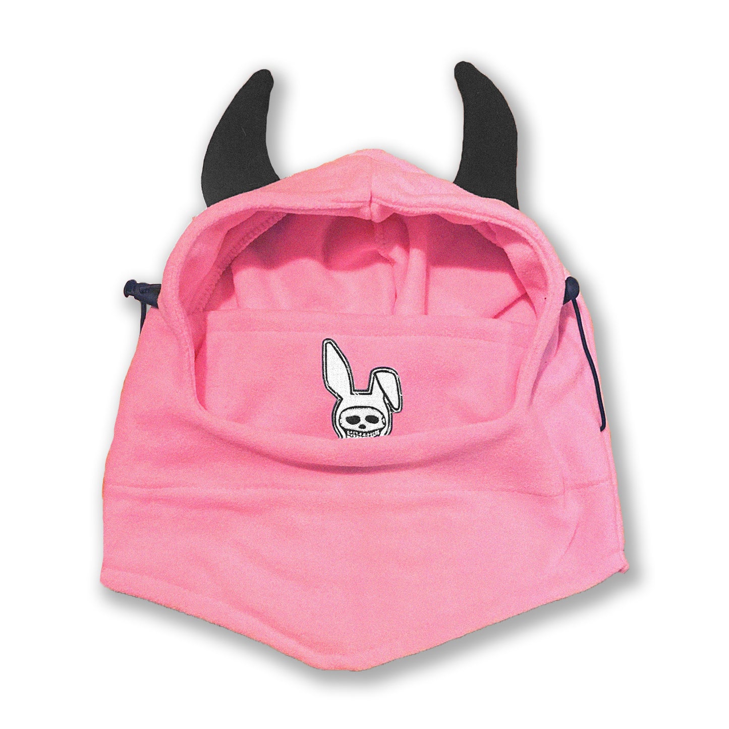 Demon Ski Mask Pink