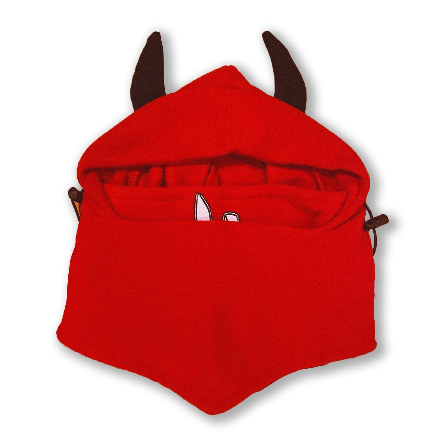 Demon Ski Mask Red