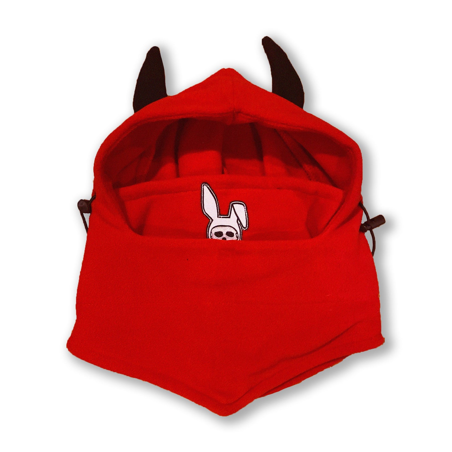 Demon Ski Mask Red