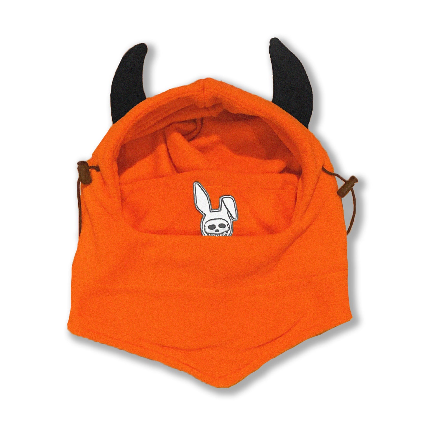 Demon Ski Mask Orange