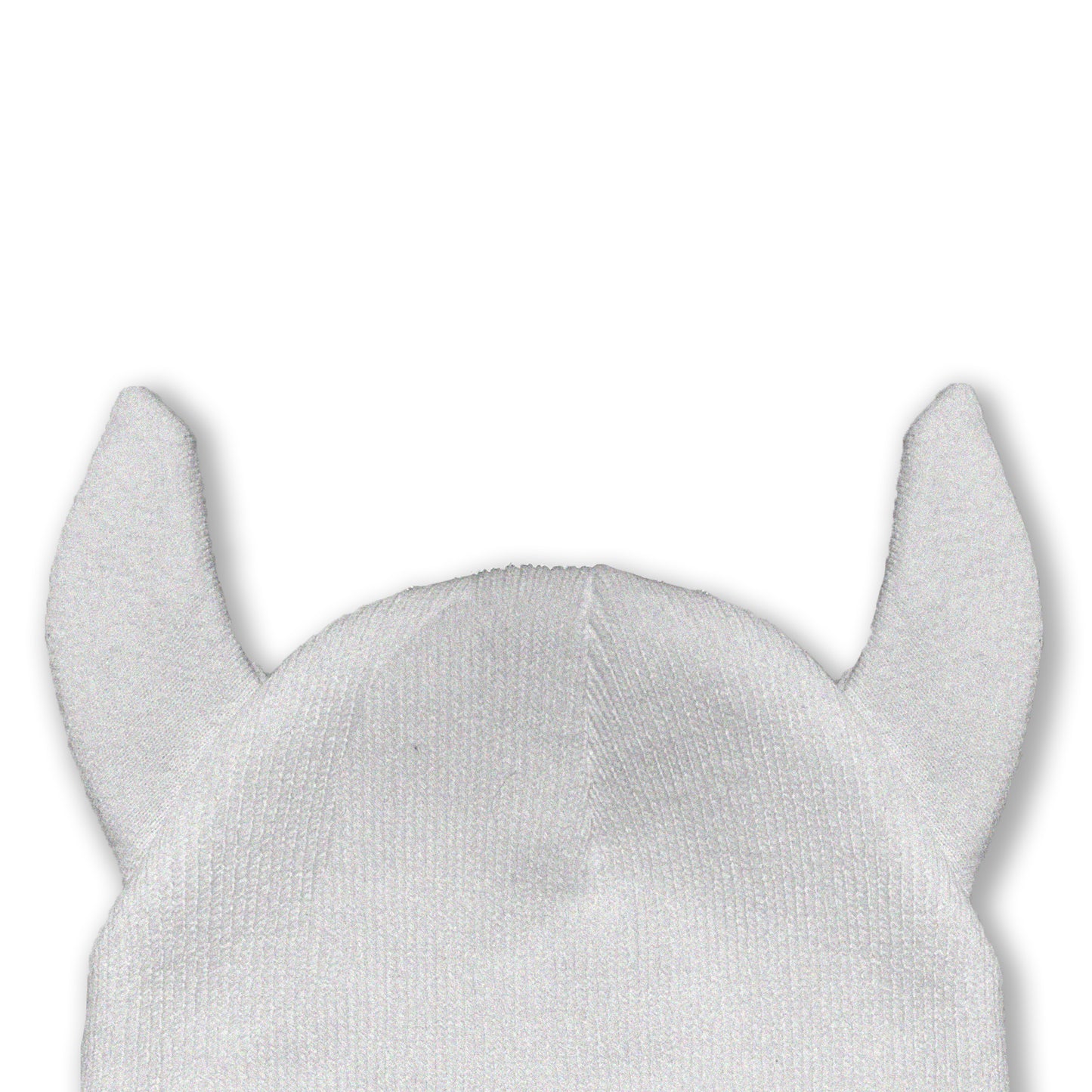 Demon Beanie in White
