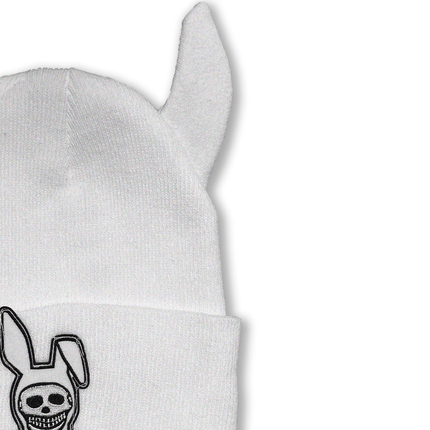 Demon Beanie in White