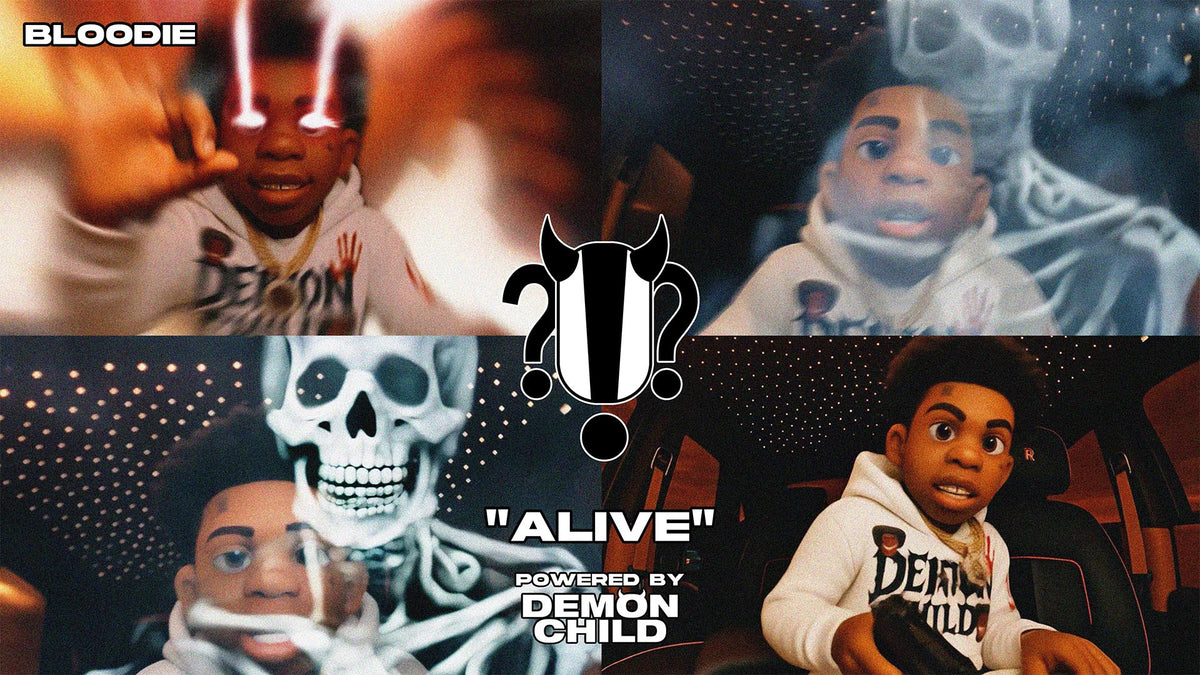 Demonchild Ny Rapper HUHH !?! LIVE- Exclusive Live Performances by Demon Child Clothing