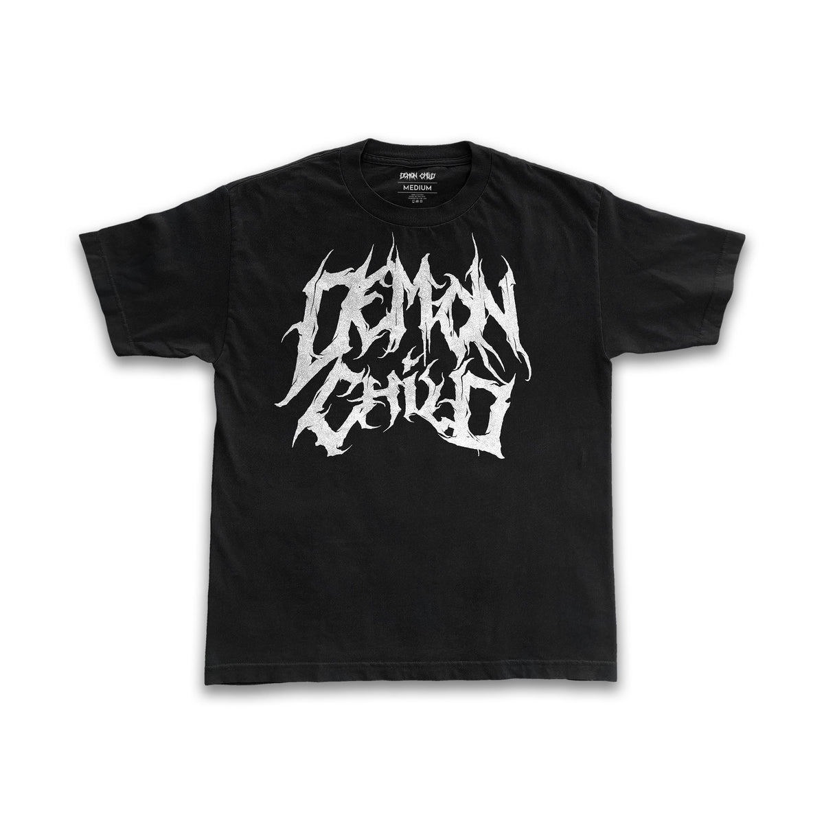 Demonchild Ny Rapper Demon Child Logo T-Shirt β Demon Child Clothing