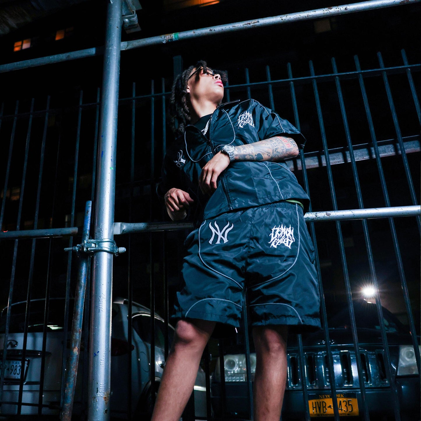 NY Tracksuit Summer Bundle (Black)