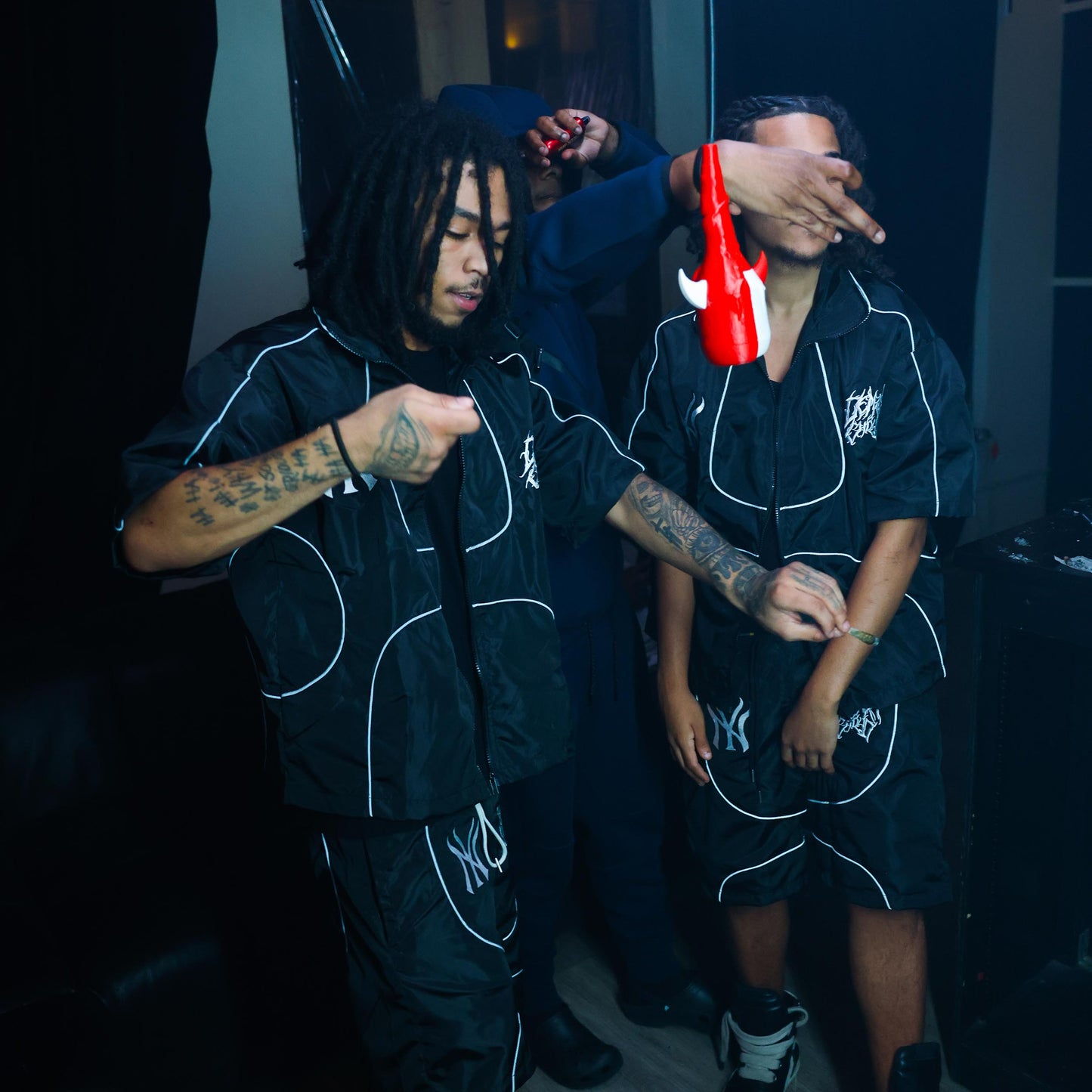 NY Tracksuit Summer Bundle (Black)
