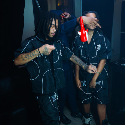 NY Tracksuit Summer Bundle (Black)