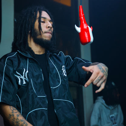 NY Track Summer Top (Black)