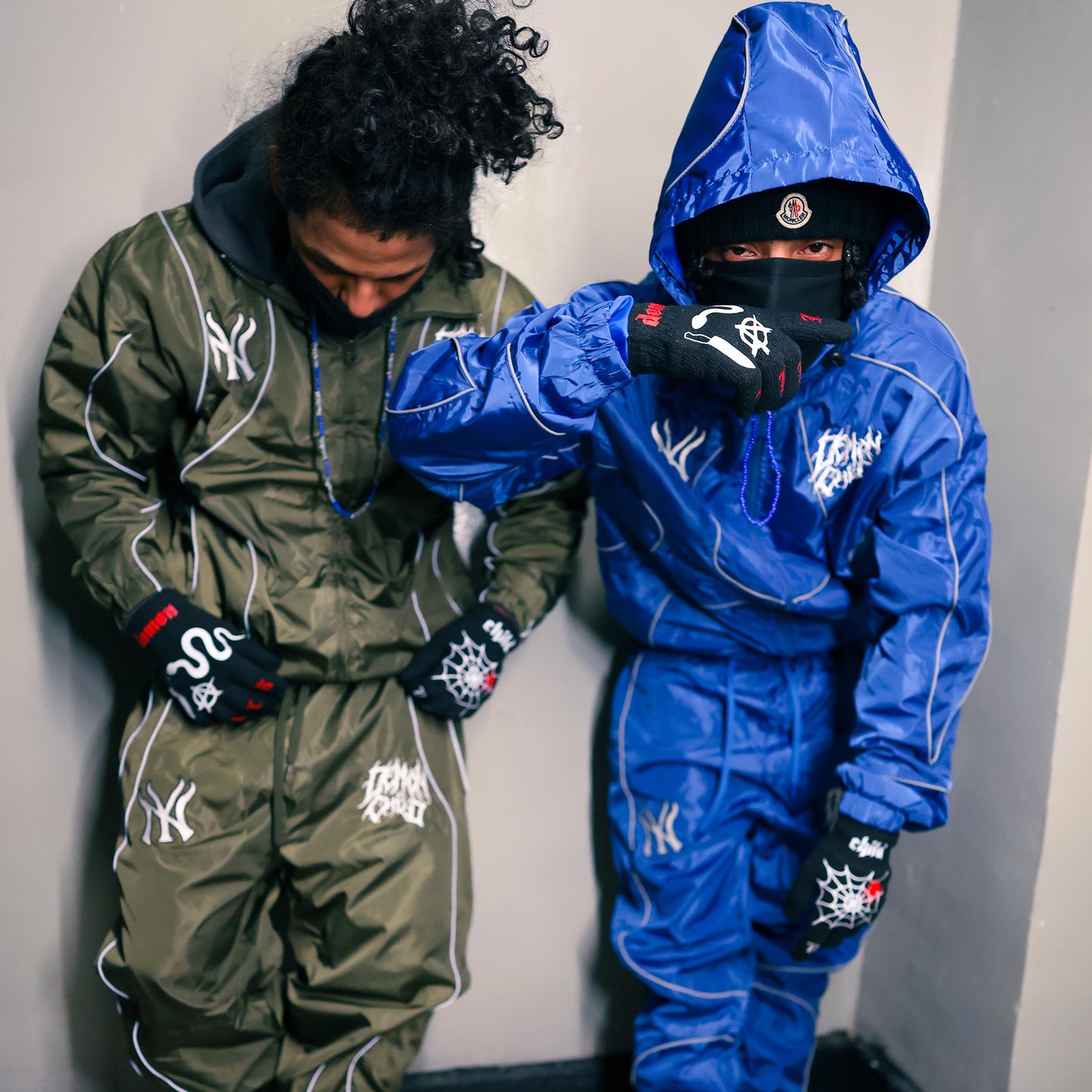 NYC Tracksuit Bundle (Blue)
