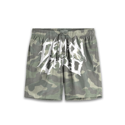 Camo Logo Shorts