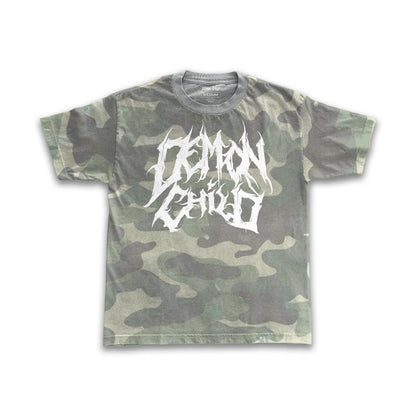 Camo Logo T-Shirt