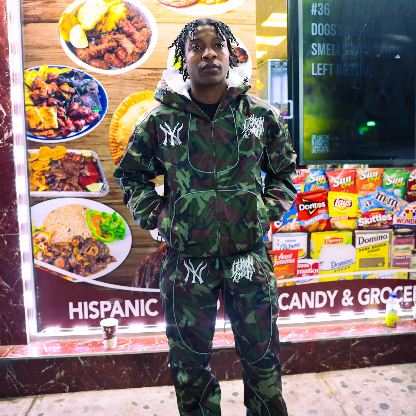 NY Tracksuit Bundle (Camo)
