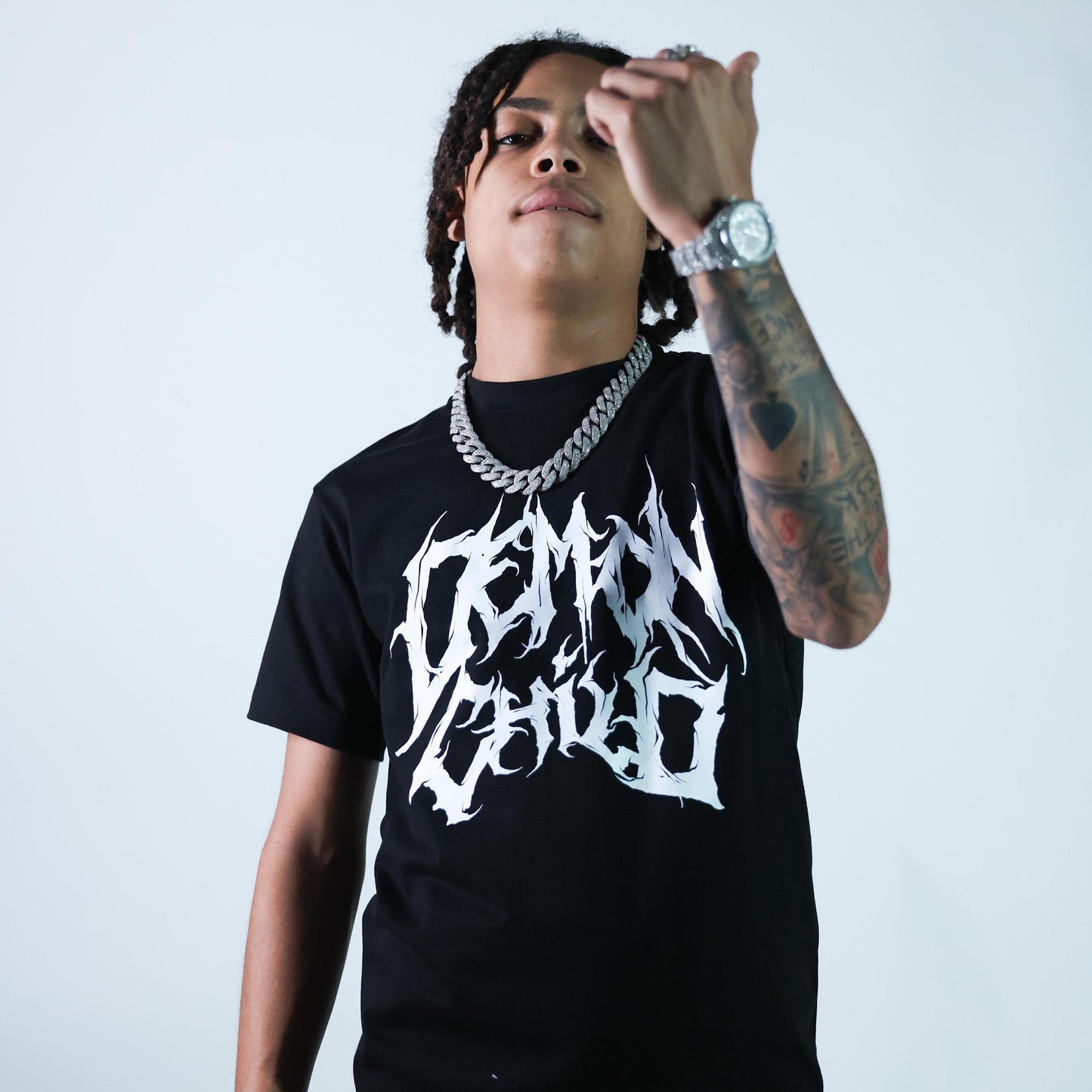 Black Logo T-Shirt