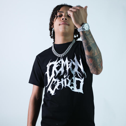 Black Logo T-Shirt