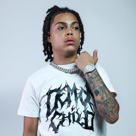 White Logo T-Shirt