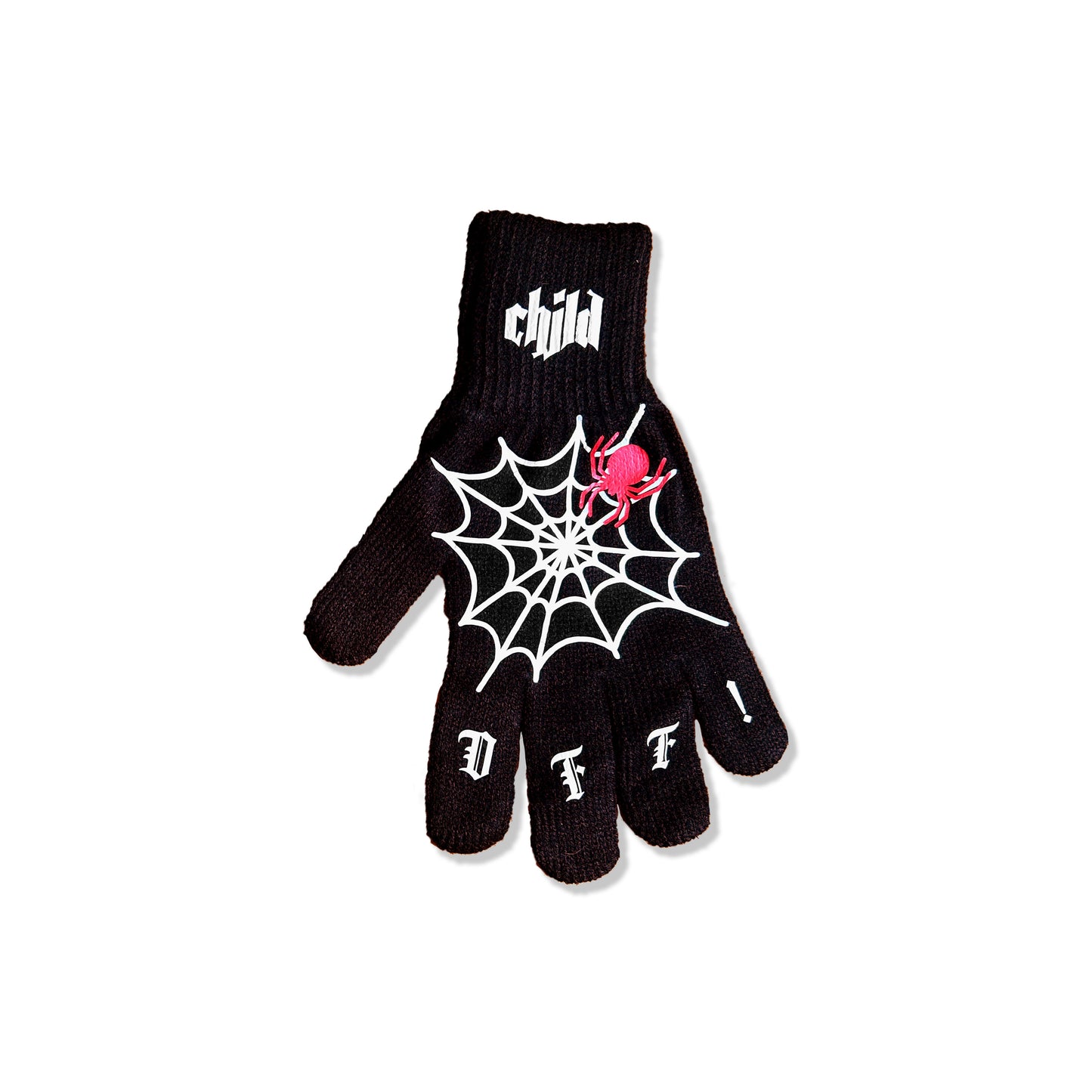 Demon Tattoo Gloves