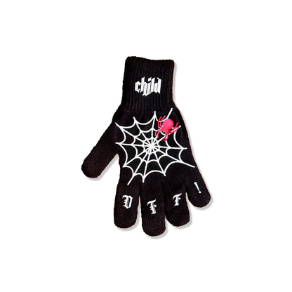 Demon Tattoo Gloves
