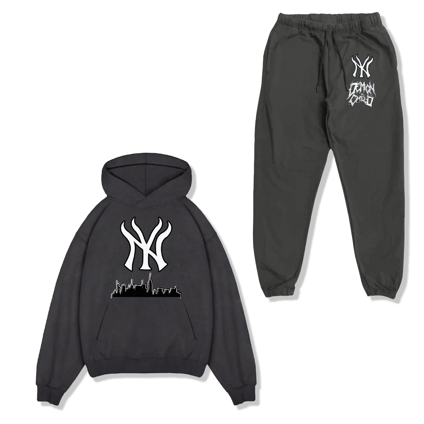 NY Skyline Hoodie