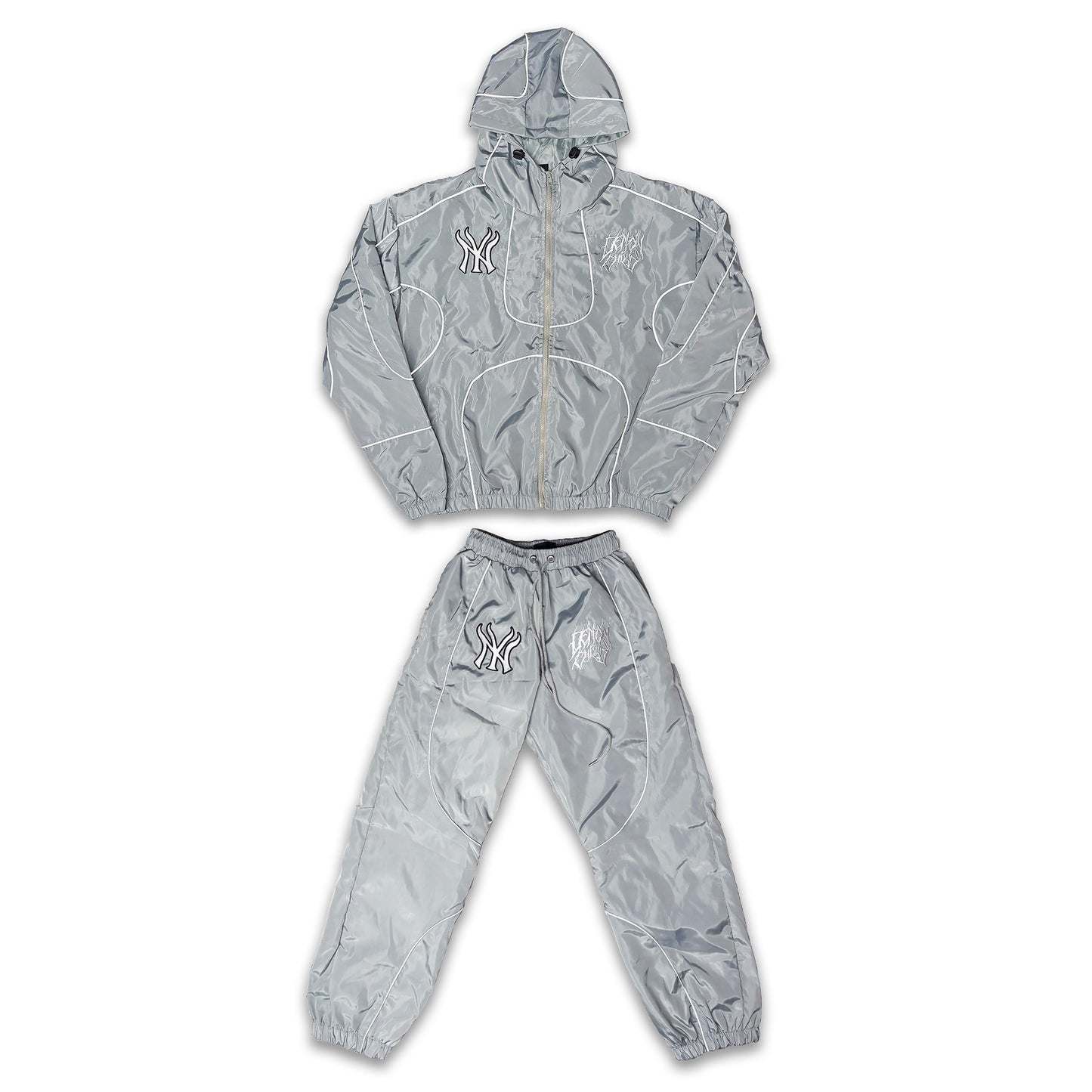 NY Tracksuit Bundle (Grey)