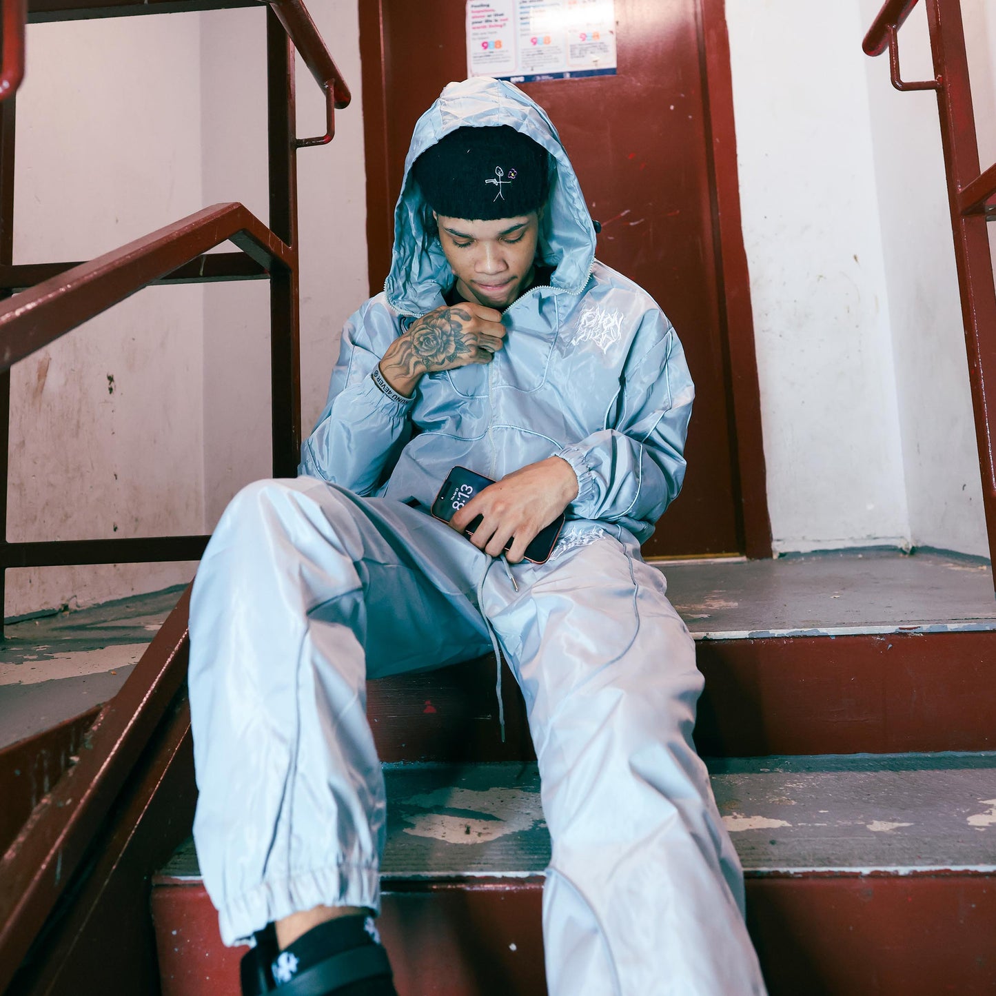 NY Tracksuit Bundle (Grey)