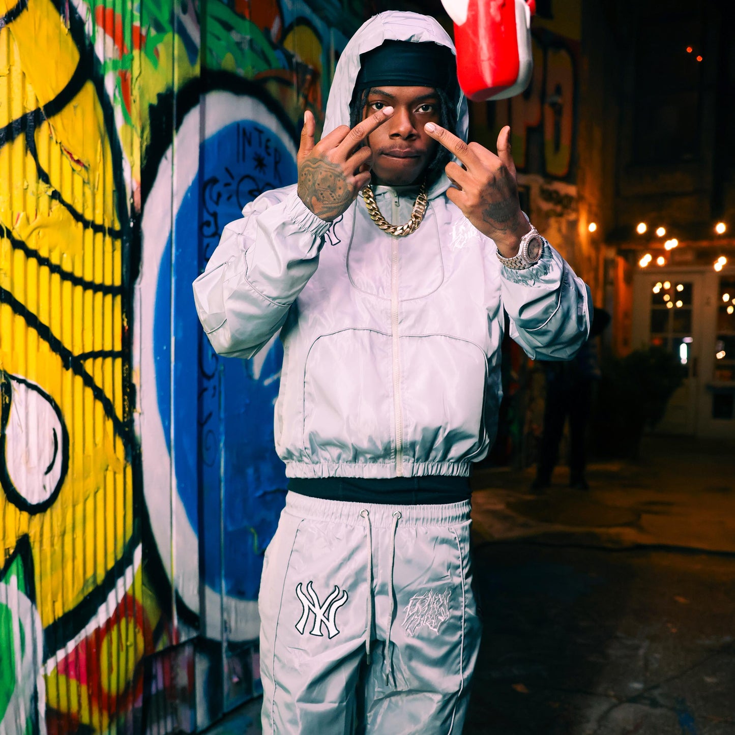 NY Tracksuit Bundle (Grey)