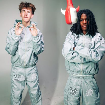 NY Tracksuit Bundle (Grey)