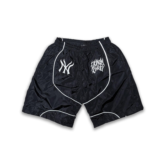 NY Track Summer Shorts (Black)