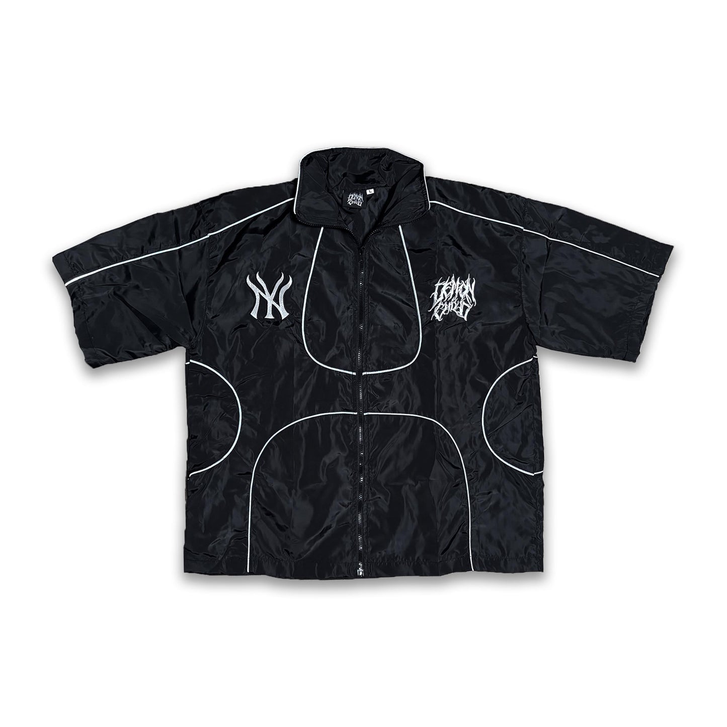 NY Track Summer Top (Black)
