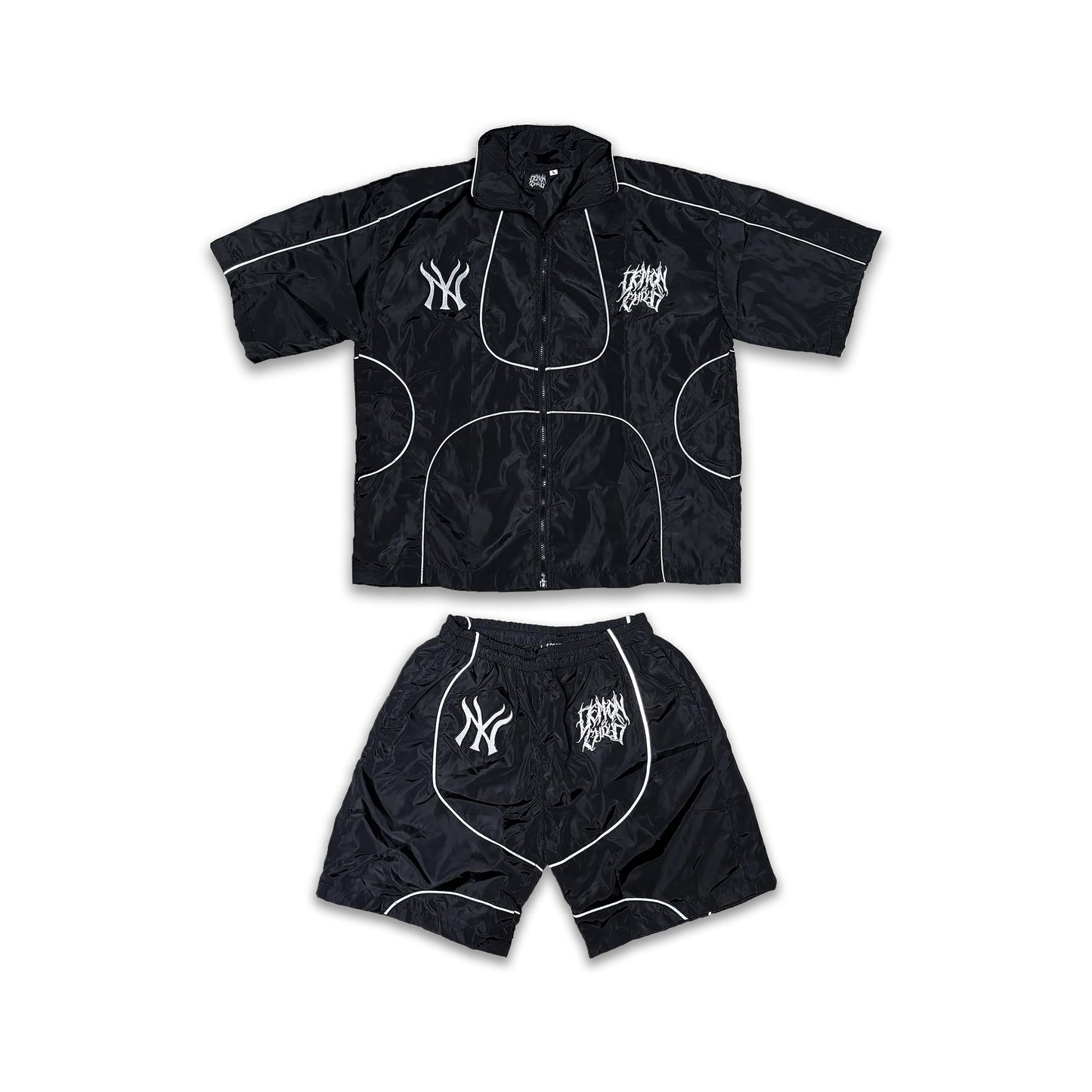 NY Tracksuit Summer Bundle (Black)